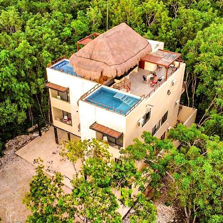 Naajal Tulum Boutique Hotel - Magic & Jungle 外观 照片