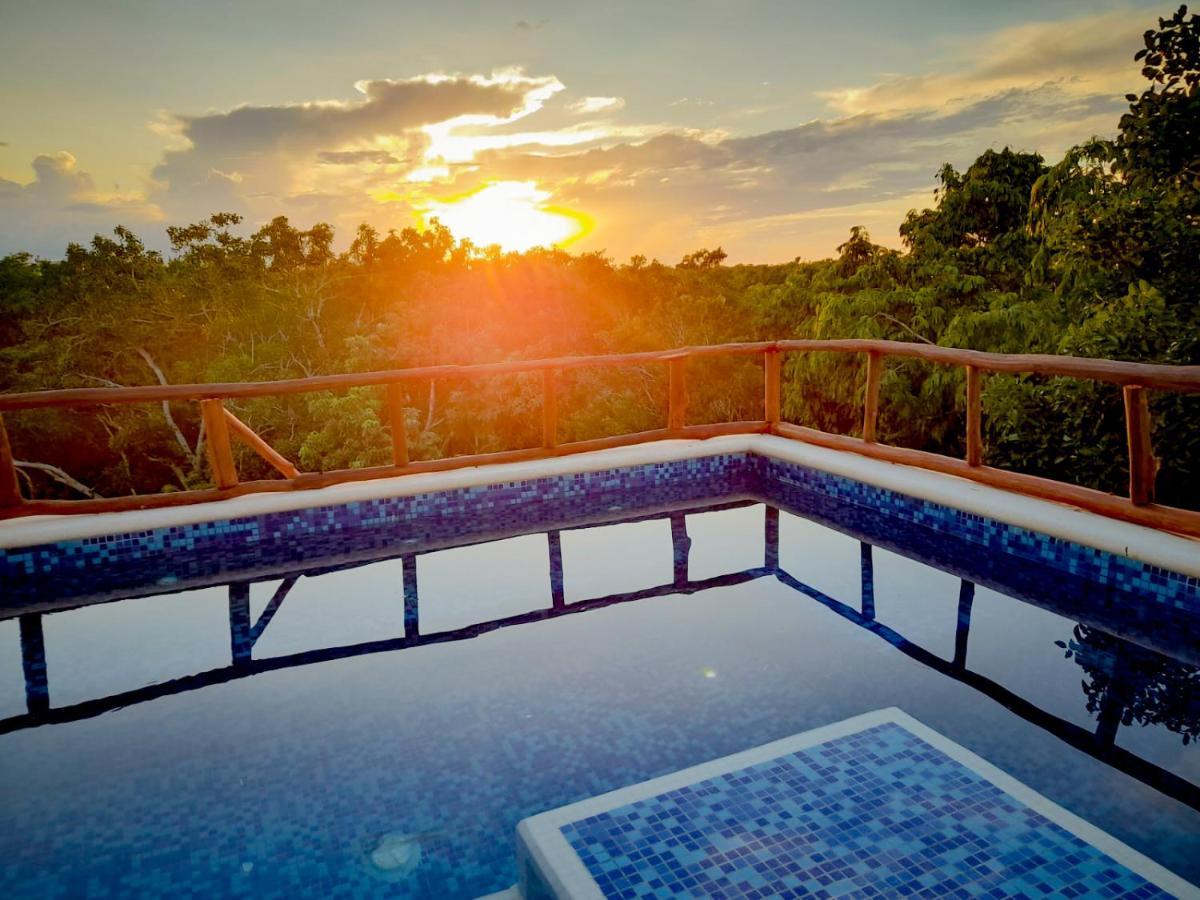 Naajal Tulum Boutique Hotel - Magic & Jungle 外观 照片