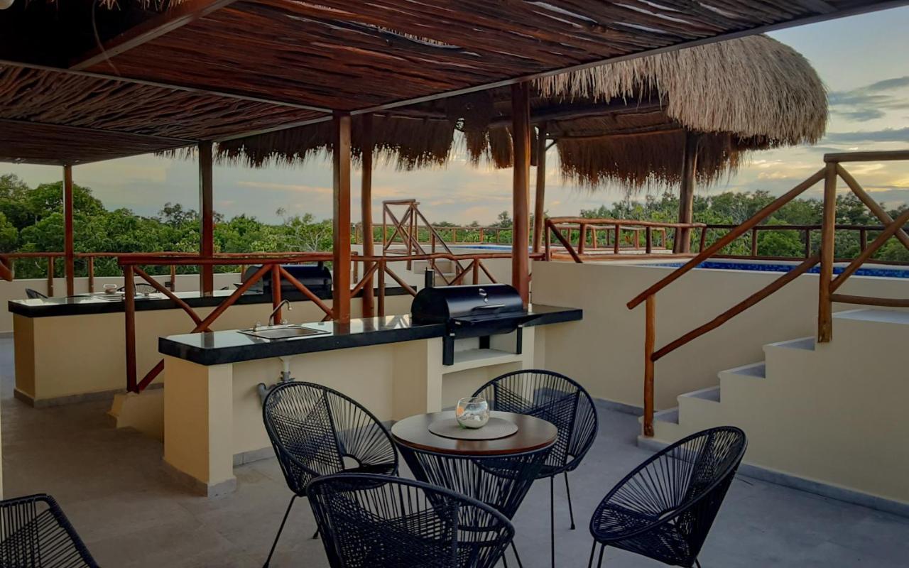 Naajal Tulum Boutique Hotel - Magic & Jungle 外观 照片