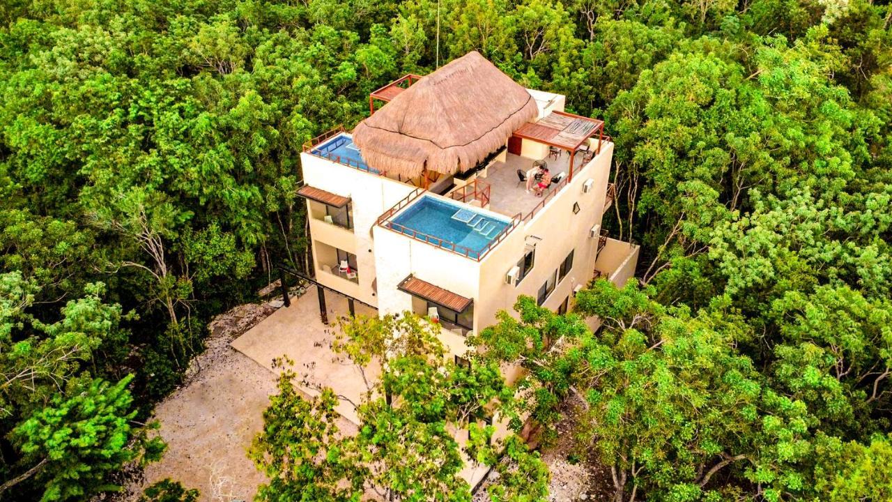 Naajal Tulum Boutique Hotel - Magic & Jungle 外观 照片