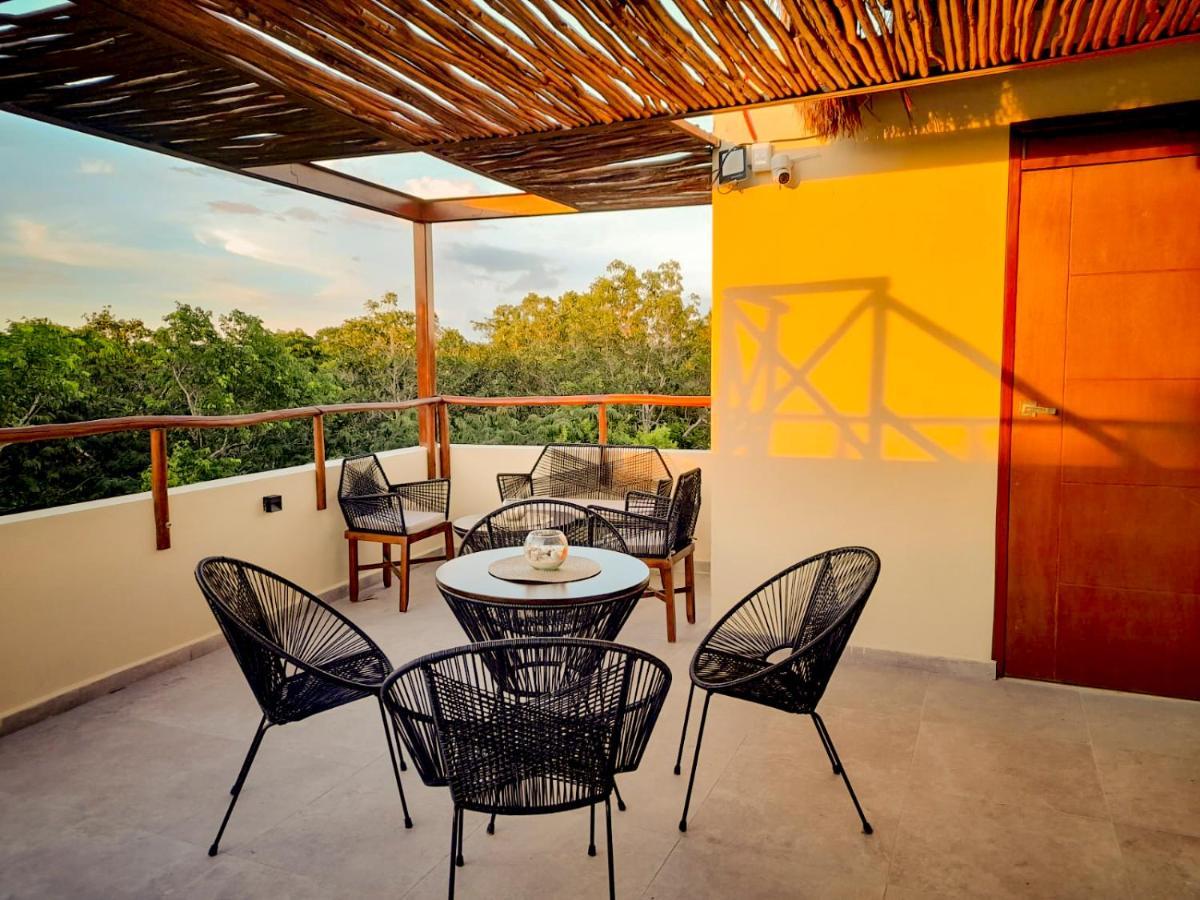 Naajal Tulum Boutique Hotel - Magic & Jungle 外观 照片