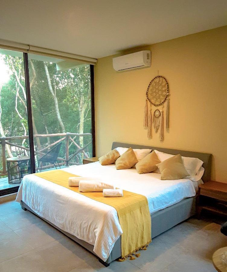 Naajal Tulum Boutique Hotel - Magic & Jungle 外观 照片