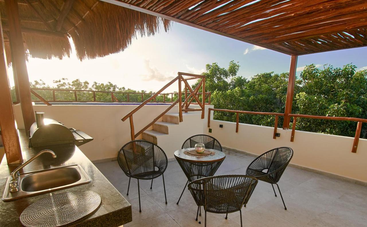 Naajal Tulum Boutique Hotel - Magic & Jungle 外观 照片