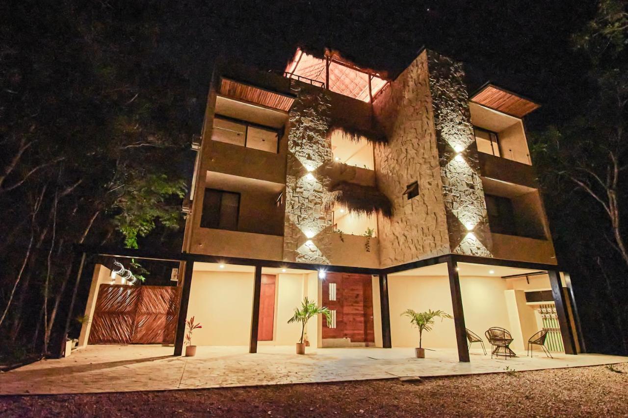 Naajal Tulum Boutique Hotel - Magic & Jungle 外观 照片