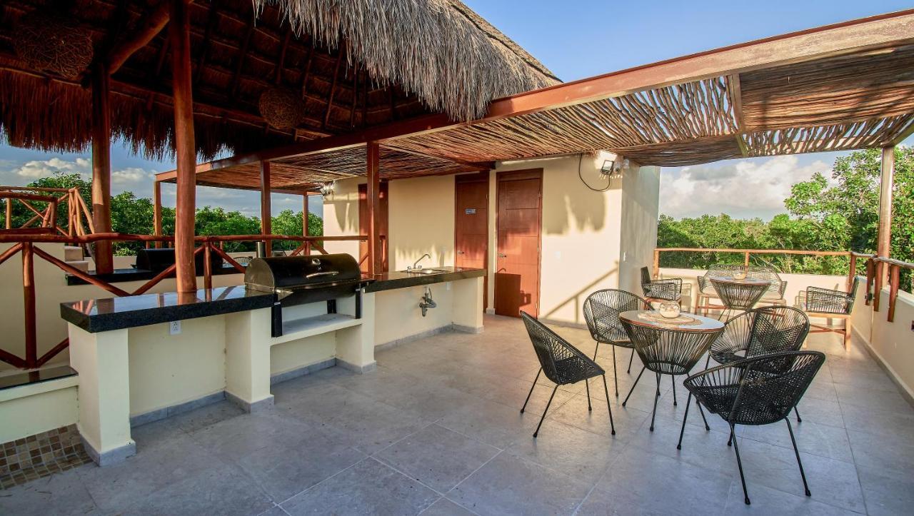 Naajal Tulum Boutique Hotel - Magic & Jungle 外观 照片