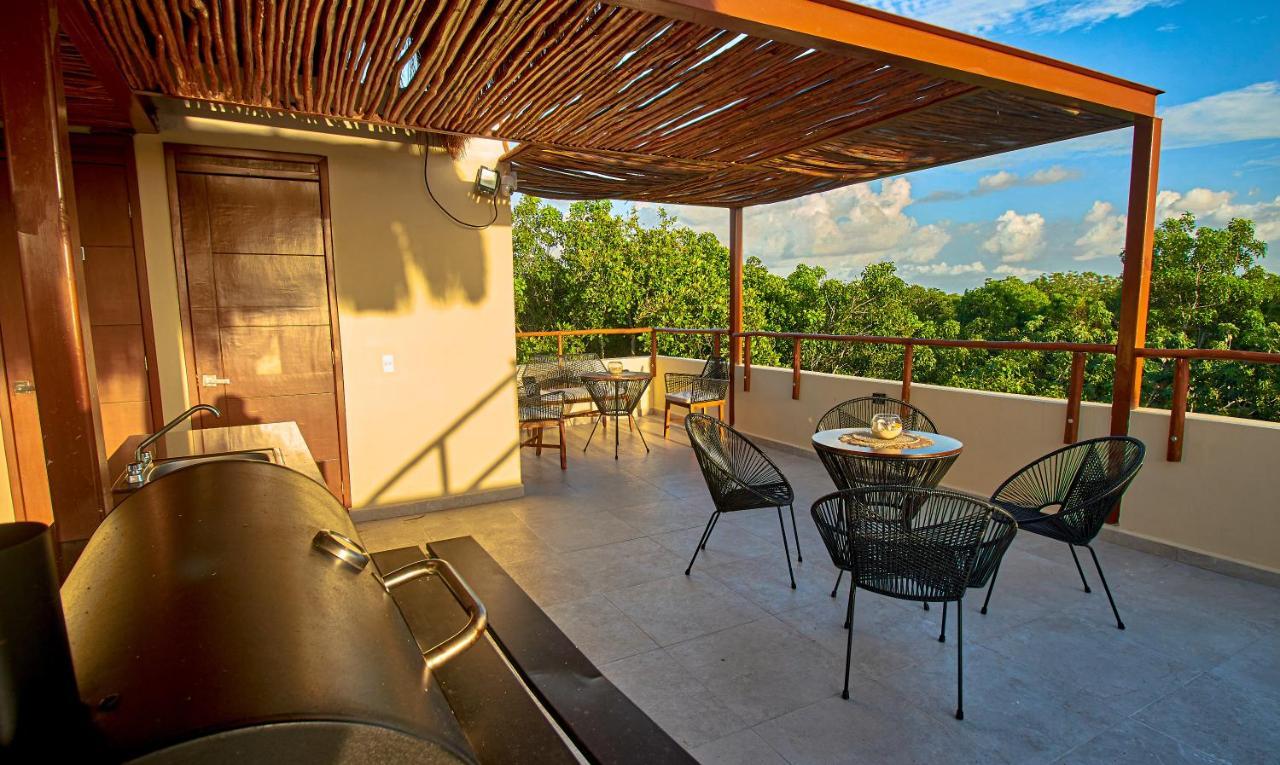 Naajal Tulum Boutique Hotel - Magic & Jungle 外观 照片