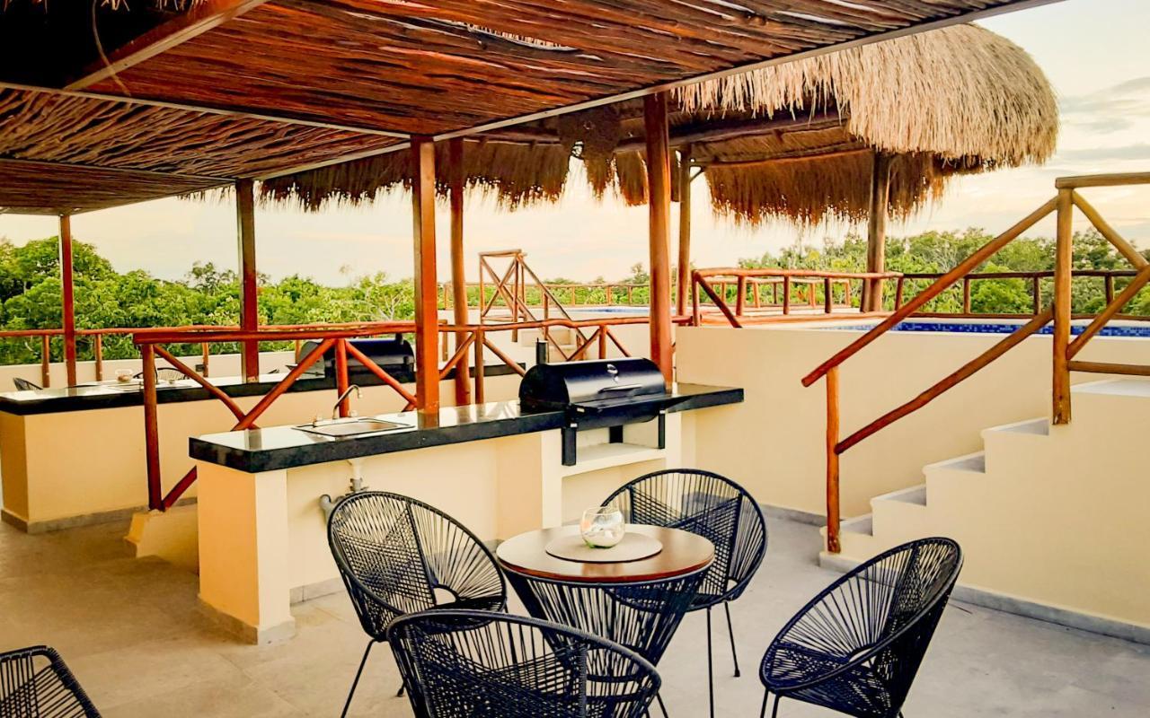 Naajal Tulum Boutique Hotel - Magic & Jungle 外观 照片