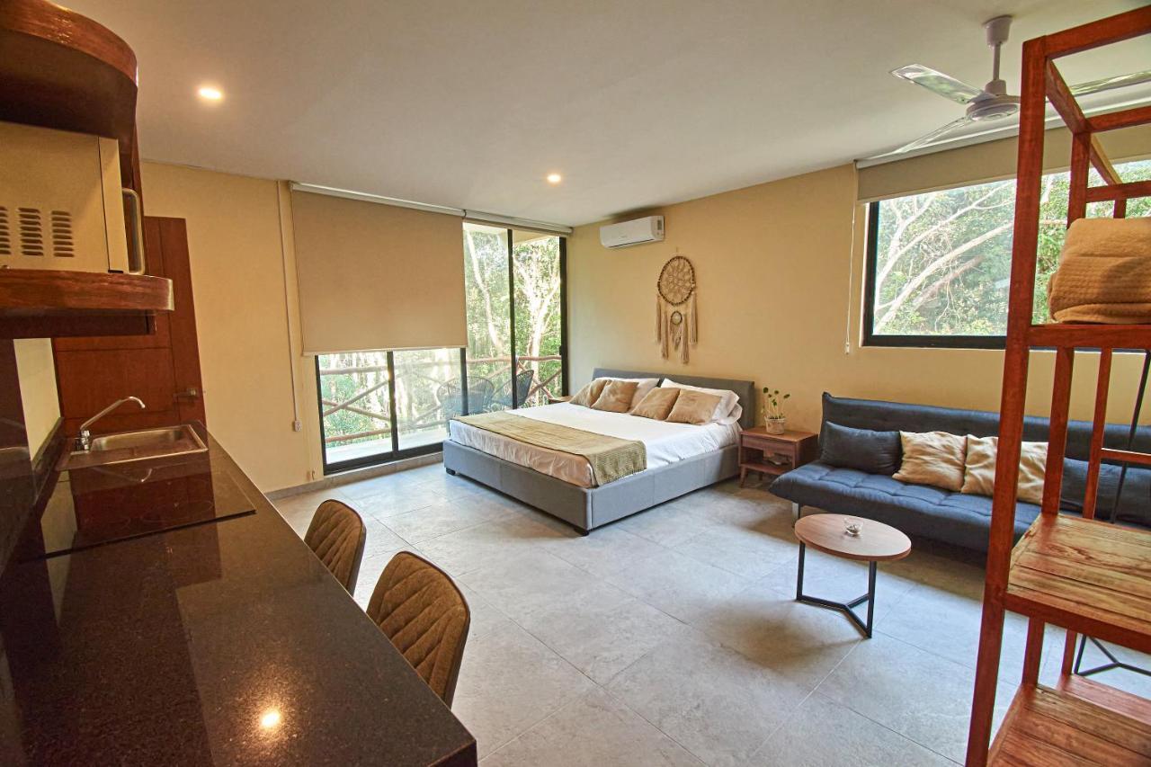 Naajal Tulum Boutique Hotel - Magic & Jungle 外观 照片