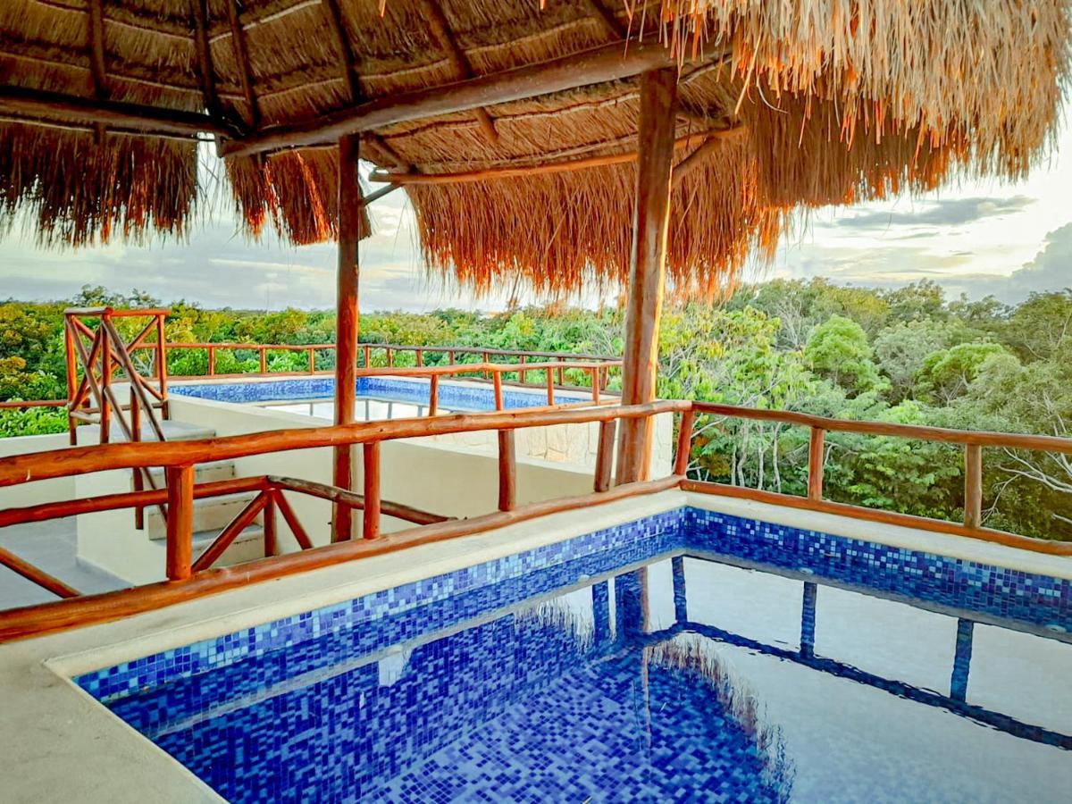 Naajal Tulum Boutique Hotel - Magic & Jungle 外观 照片