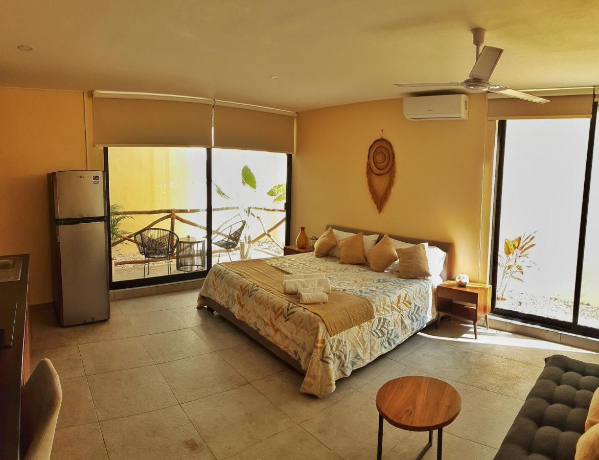 Naajal Tulum Boutique Hotel - Magic & Jungle 外观 照片